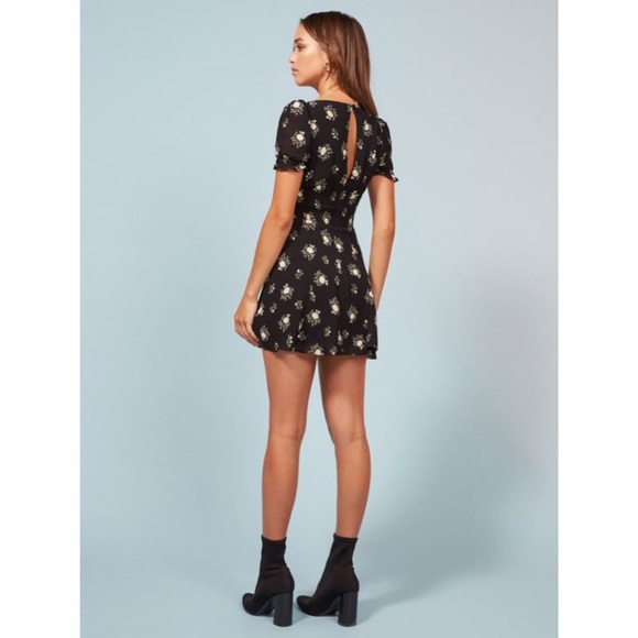 ❌[SOLD]❌NWOT Reformation Linley Dress || Lindsay - Picture 4 of 8